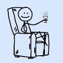 some random male english voice