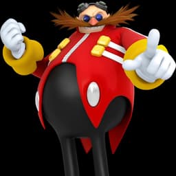 Menacing Eggman