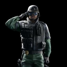 Rainbow Six Siege announcer