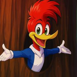 وودي نقار الخشب 