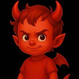 Niño diablo