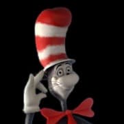 The cat in the hat (Charles Martinet)