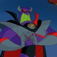 Evil Emperor Zurg (Buzz Lightyear of Star Command)