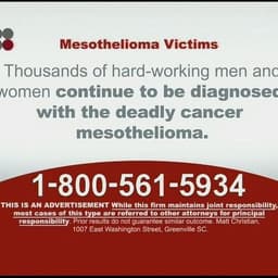 Sokolove Law Call 877-300-5890 Announcer 