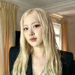 Rosé Blackpink voice 2025/2026