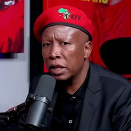 JULIUS MALEMA 