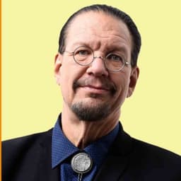 Penn Jillette (Penn & Teller)