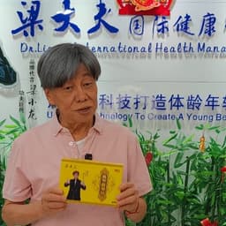 梁小龙正常语速