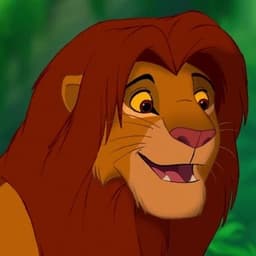 Simba (Matthew Broderick)