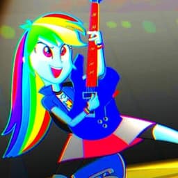 Rainbow dash 