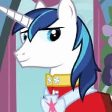 shining armor español latino 