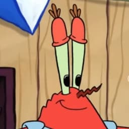 SpongeBob Mr krabs my voice updated