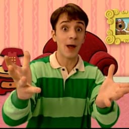 Steve Burns (Blue's Clues) Season 2
