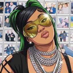 Cardi B (MotorSport)