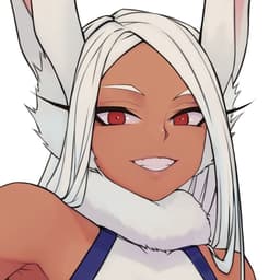 Mirko mi héroe academia 