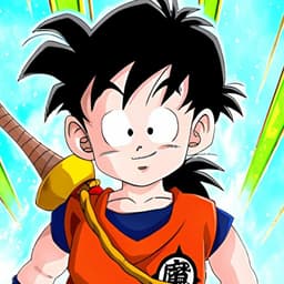 GOHAN NIÑO
