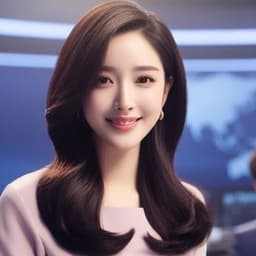 ニュースナレーション女性