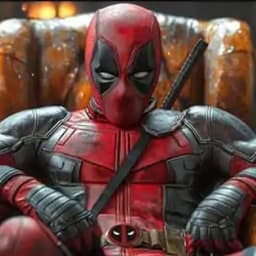 Deadpool enojado