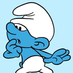 Clumsy Smurf (Bill Callaway)