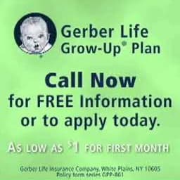 Gerber Grow Up Plan End Commercial Voice