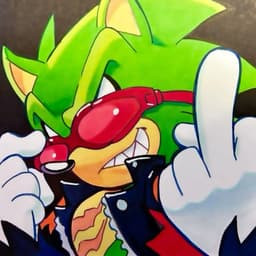 Scourge the hedgehog 