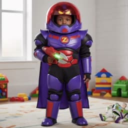 Emperor Zurg (Jadon Sand, Toy Story)