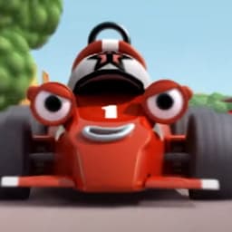 roary, el carrito veloz