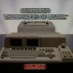 Coleco Adam Is That Legal Ad VO