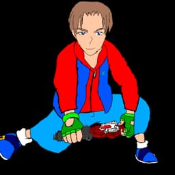 Logan the Beyblader (Beyblade Burst)