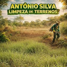 COMERCIAL – ANTÔNIO SILVA LIMPEZA DE TERRENOS