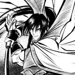 某漫画雑誌の明治を舞台にした剣客浪漫譚のとある師匠ver03