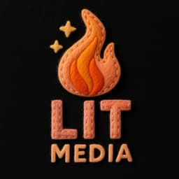 Lit media 