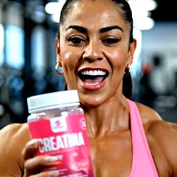Mulher Creatina