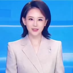 主持人女粉衣服