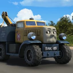 Butch el Camión de Auxilio (Español Latino)