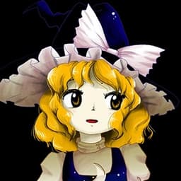 Marisa kirisame memories of phantasm 