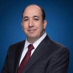 عبدالصمد ناصر.  مذيع قناة الجزيرة 