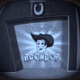 Woody's Roundup Announcer