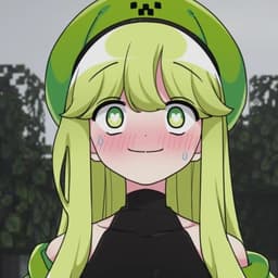 Creeper Girl (Bubble Planet Minecraft Anime)