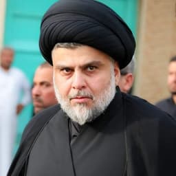 مقتدى الصدر 