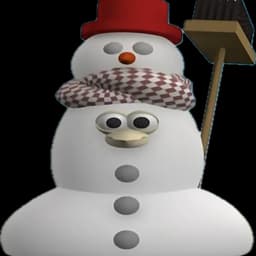 Egg Snowman (Egg Birds)