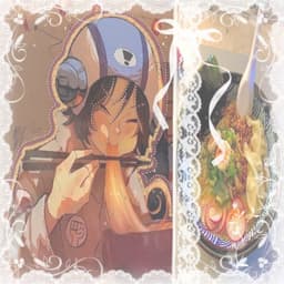 Noodle Gorillaz!! 🍙