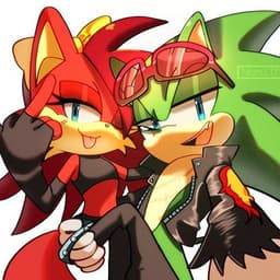 Scourge The Hedgehog 