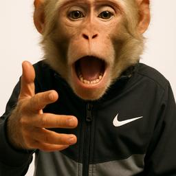 Monkey vlogger 