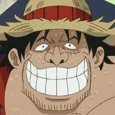 Luffy falso