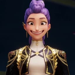 Rumi Las guerreras K-pop