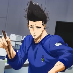 SHOEI BAROU (españ latino) 