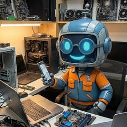 Mascote JR Informatica