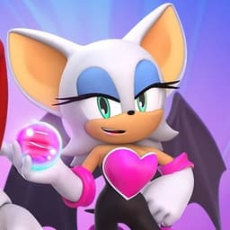 Rouge the Bat (Sonic Dream Team)