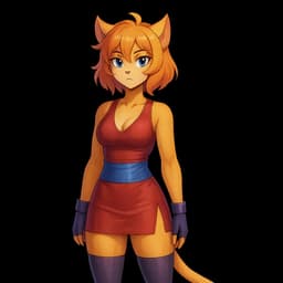 Tina Cat 13 años v3